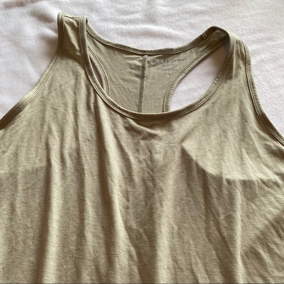 Green 1X Workout Tank - Picture 2 of 5